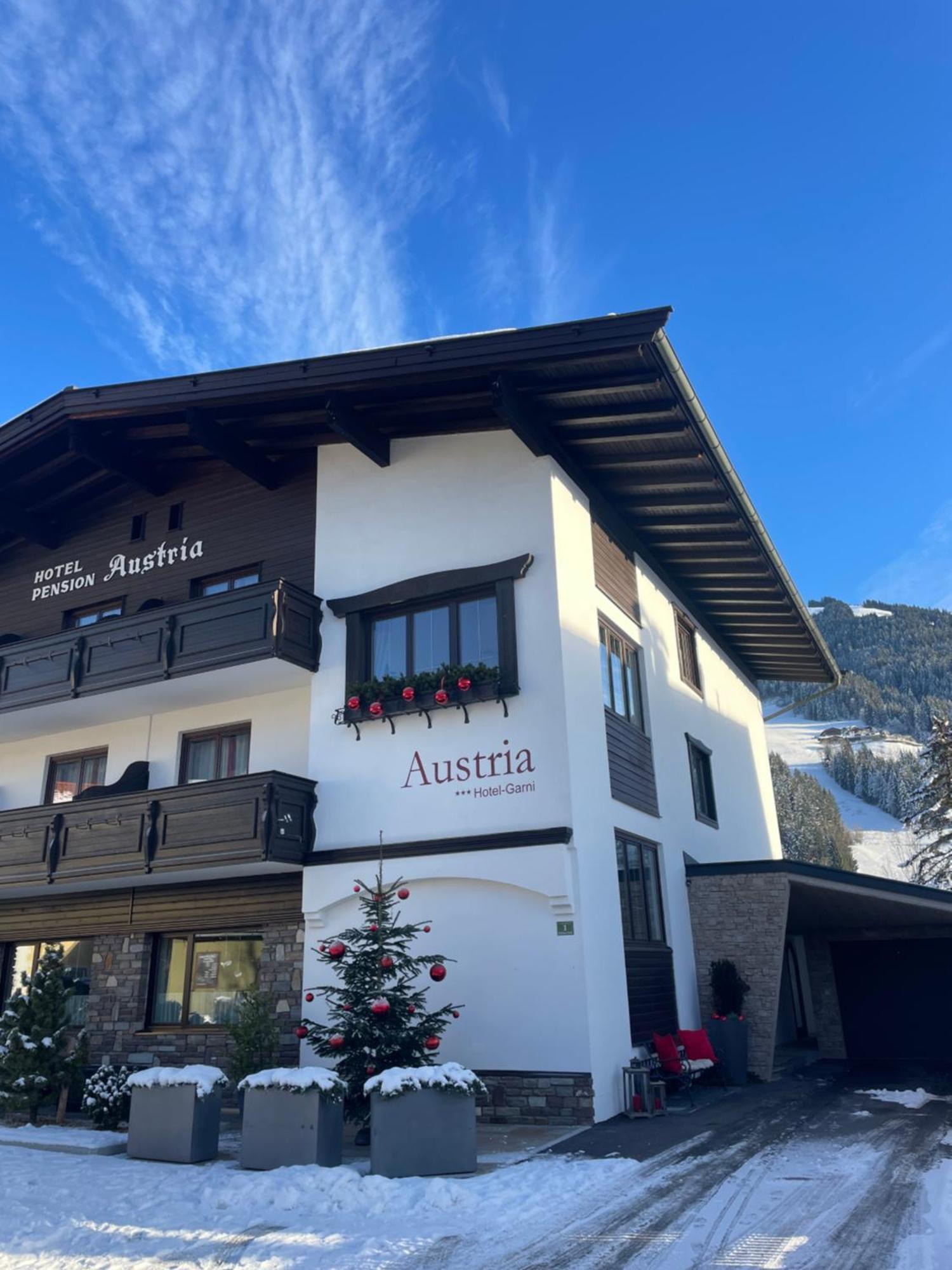Hotel-Garni Austria Westendorf Exterior foto